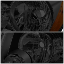 11-13 Jeep Grand Cherokee WK2 OE-Style Replacement Headlights - Smoked / Amber 13 11-13 Jeep Grand Cherokee WK2 OE-Style Replacement Headlights - Smoked / Amber -High-Efficiency Car Light Store 11 13 jeep grand cherokee wk2 oe style replacement headlights smoked amber 112