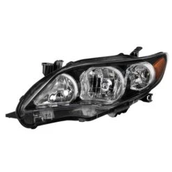 11-13 Toyota Corolla S XRS OE Style Headlights - Black Left Driver Side