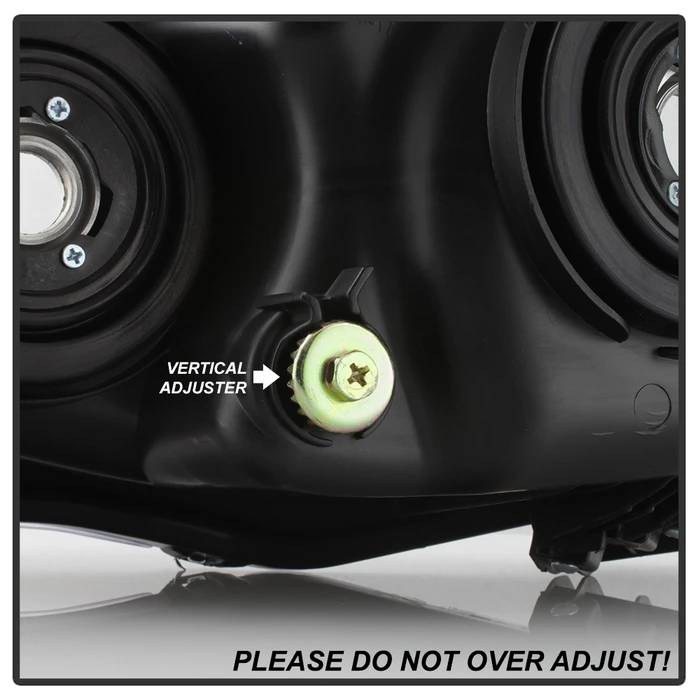 11-13 Toyota Corolla S XRS OE Style Headlights - Black Right Passenger Side 5 11-13 Toyota Corolla S XRS OE Style Headlights - Black Right Passenger Side - Image 5