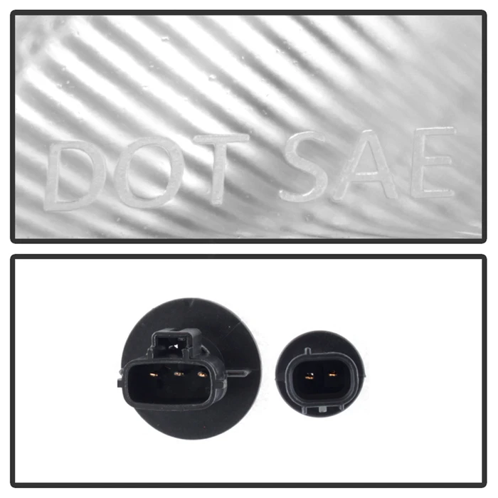 11-13 Toyota Corolla S XRS OE Style Headlights - Black Right Passenger Side 3 11-13 Toyota Corolla S XRS OE Style Headlights - Black Right Passenger Side - Image 3