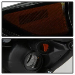 11-13 Toyota Corolla S XRS OE Style Headlights - Black Smoke -High-Efficiency Car Light Store 11 13 toyota corolla s xrs oe style headlights black smoke 107