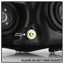 11-13 Toyota Corolla S XRS OE Style Headlights - Black Smoke -High-Efficiency Car Light Store 11 13 toyota corolla s xrs oe style headlights black smoke 110