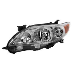 11-13 Toyota Corolla S XRS OE Style Headlights - Chrome Left Driver Side