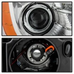 11-14 Chrysler 300 [Chrome Bazel] OE-Style Projector Headlights Passenger Right Side -High-Efficiency Car Light Store 11 14 chrysler 300 chrome bazel oe style projector headlights passenger right side 140