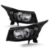 11-15 Chevy Cruze OE-Style Headlights - Black