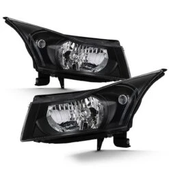 11-15 Chevy Cruze OE-Style Headlights - Black