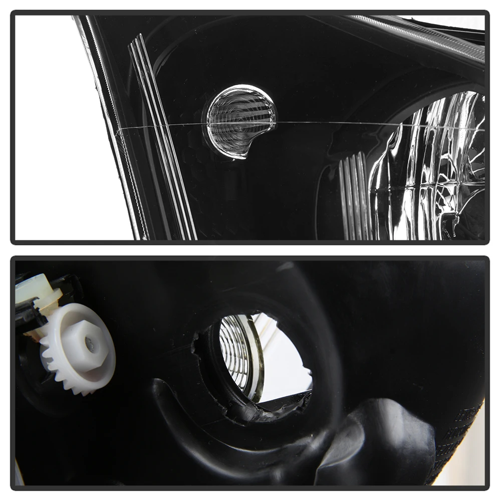 11-15 Chevy Cruze OE-Style Headlights - Black 4 11-15 Chevy Cruze OE-Style Headlights - Black - Image 4