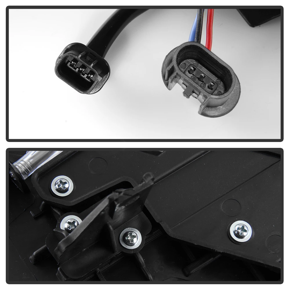 11-15 Chevy Cruze OE-Style Headlights - Black 5 11-15 Chevy Cruze OE-Style Headlights - Black - Image 5