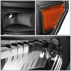 11-15 Ford F250 F350 F450 Superduty Replacement Crystal Headlights - Black Amber -High-Efficiency Car Light Store 11 15 ford f250 f350 f450 superduty replacement crystal headlights black amber 106