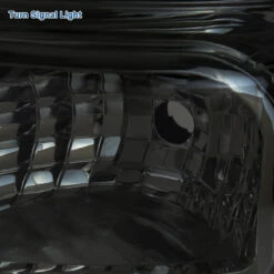 11-16 Ford F250 F350 F450 F550 SuperDuty Smoked Headlights -High-Efficiency Car Light Store 11 16 ford f250 f350 f450 f550 superduty smoked headlights 135