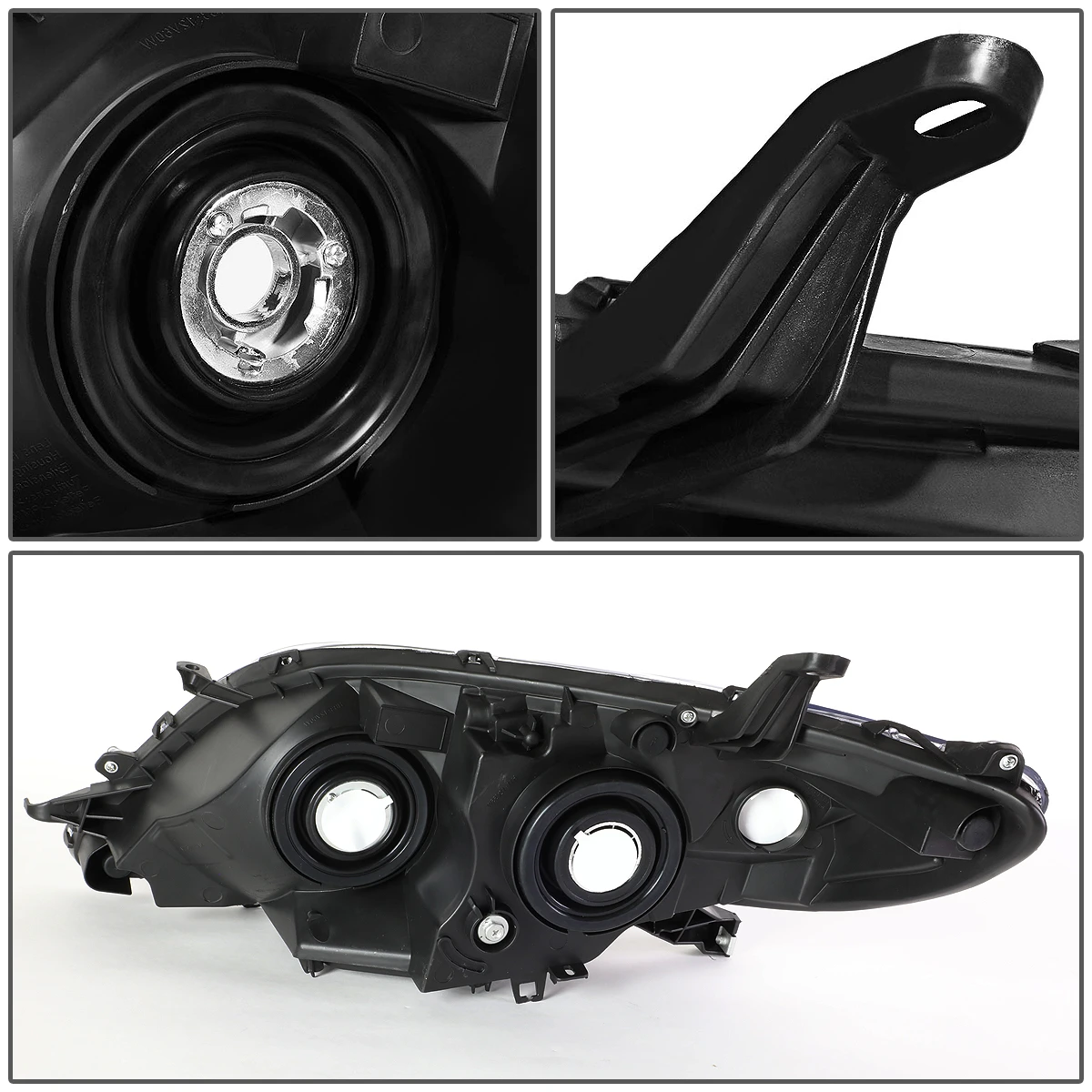 11-17 Toyota Sienna Right Side OE Style Projector Headlight Lamp Replacement 5 11-17 Toyota Sienna Right Side OE Style Projector Headlight Lamp Replacement - Image 5