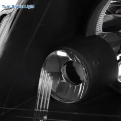 11-18 Dodge Grand Caravan / 08-16 Town & Country Black Headlights Pair -High-Efficiency Car Light Store 11 18 dodge grand caravan 08 16 town country black headlights pair 76