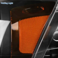 11-18 Dodge Grand Caravan / 08-16 Town & Country Black Headlights Pair -High-Efficiency Car Light Store 11 18 dodge grand caravan 08 16 town country black headlights pair 79