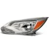 12-14 Ford Focus Left LH Chrome Housing OE Style Headlight Lamp Replacement