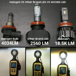 15-18 Ford Focus [Halogen Model] Replace Crystal Headlights - Black Smoked / Amber -High-Efficiency Car Light Store 12 15 honda civic crystal headlights smoked clear 160 121