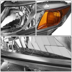 12-15 Honda Civic Left Side OE Style Headlight Lamp Replacement HO2502144 -High-Efficiency Car Light Store 12 15 honda civic left side oe style headlight lamp replacement ho2502144 91