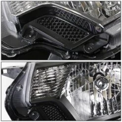 12-15 Toyota Tacoma Euro Crystal Replace Headlights - Black Clear -High-Efficiency Car Light Store 12 15 toyota tacoma euro crystal replace headlights black clear 181