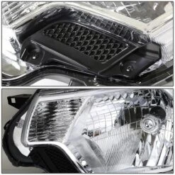 12-15 Toyota Tacoma Euro Crystal Replace Headlights - Chrome Clear 11 12-15 Toyota Tacoma Euro Crystal Replace Headlights - Chrome Clear -High-Efficiency Car Light Store 12 15 toyota tacoma euro crystal replace headlights chrome clear 173