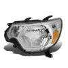 12-15 Toyota Tacoma Left Side Bumper Headlight Lamp Replacement TO2502213