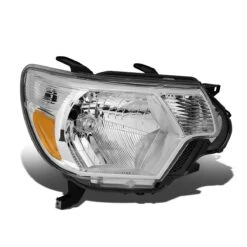 12-15 Toyota Tacoma Right Side Bumper Headlight Lamp Replacement TO2502213