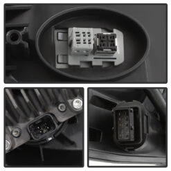 2013-2015 Cadillac XTS HID/AFS Projector Headlight Replacement Right Passenger Side 12 2013-2015 Cadillac XTS HID/AFS Projector Headlight Replacement Right Passenger Side -High-Efficiency Car Light Store 13 15 cadillac xts hid xenon model w afs oe style projector headlights chrome right 187