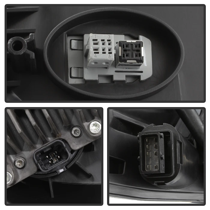 2013-2015 Cadillac XTS HID/AFS Projector Headlight Replacement Right Passenger Side 4 2013-2015 Cadillac XTS HID/AFS Projector Headlight Replacement Right Passenger Side - Image 4