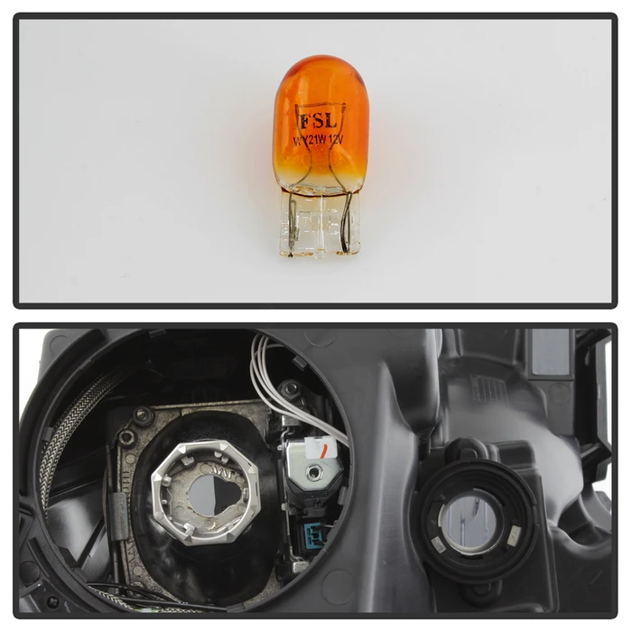 2013-2015 Cadillac XTS HID/AFS Projector Headlight Replacement Right Passenger Side 5 2013-2015 Cadillac XTS HID/AFS Projector Headlight Replacement Right Passenger Side - Image 5