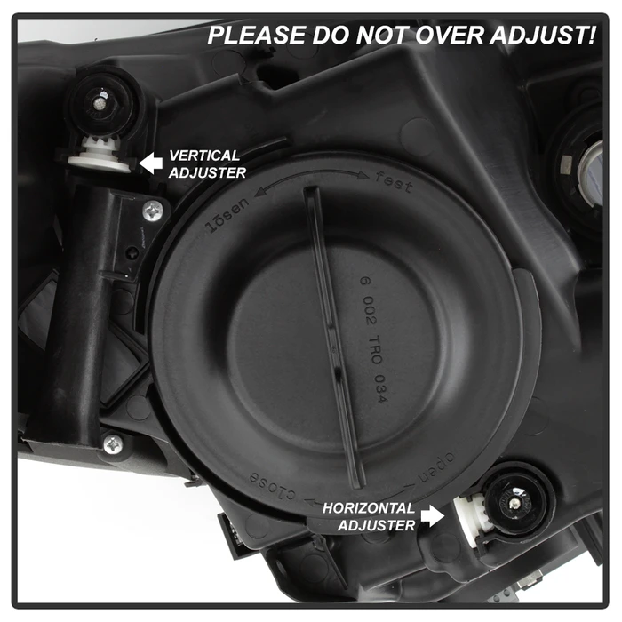 2013-2015 Cadillac XTS HID/AFS Projector Headlight Replacement Right Passenger Side 7 2013-2015 Cadillac XTS HID/AFS Projector Headlight Replacement Right Passenger Side - Image 7