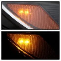 13-15 Chevy Malibu [HID Model] Projector Headlights - Passenger Right Side -High-Efficiency Car Light Store 13 15 chevy malibu hid model projector headlights passenger right side 159