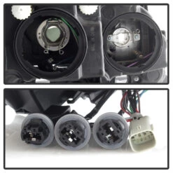 13-15 Chevy Malibu OE Style Passenger Side Projector Headlight - Right -High-Efficiency Car Light Store 13 15 chevy malibu oe style driver side projector headlights right 111