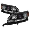 13-15 Chevy Malibu OE Style Projector Headlights - Black
