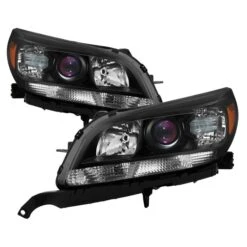 13-15 Chevy Malibu OE Style Projector Headlights - Black