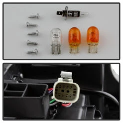 13-15 Chevy Malibu OE Style Projector Headlights - Black -High-Efficiency Car Light Store 13 15 chevy malibu oe style projector headlights black 137