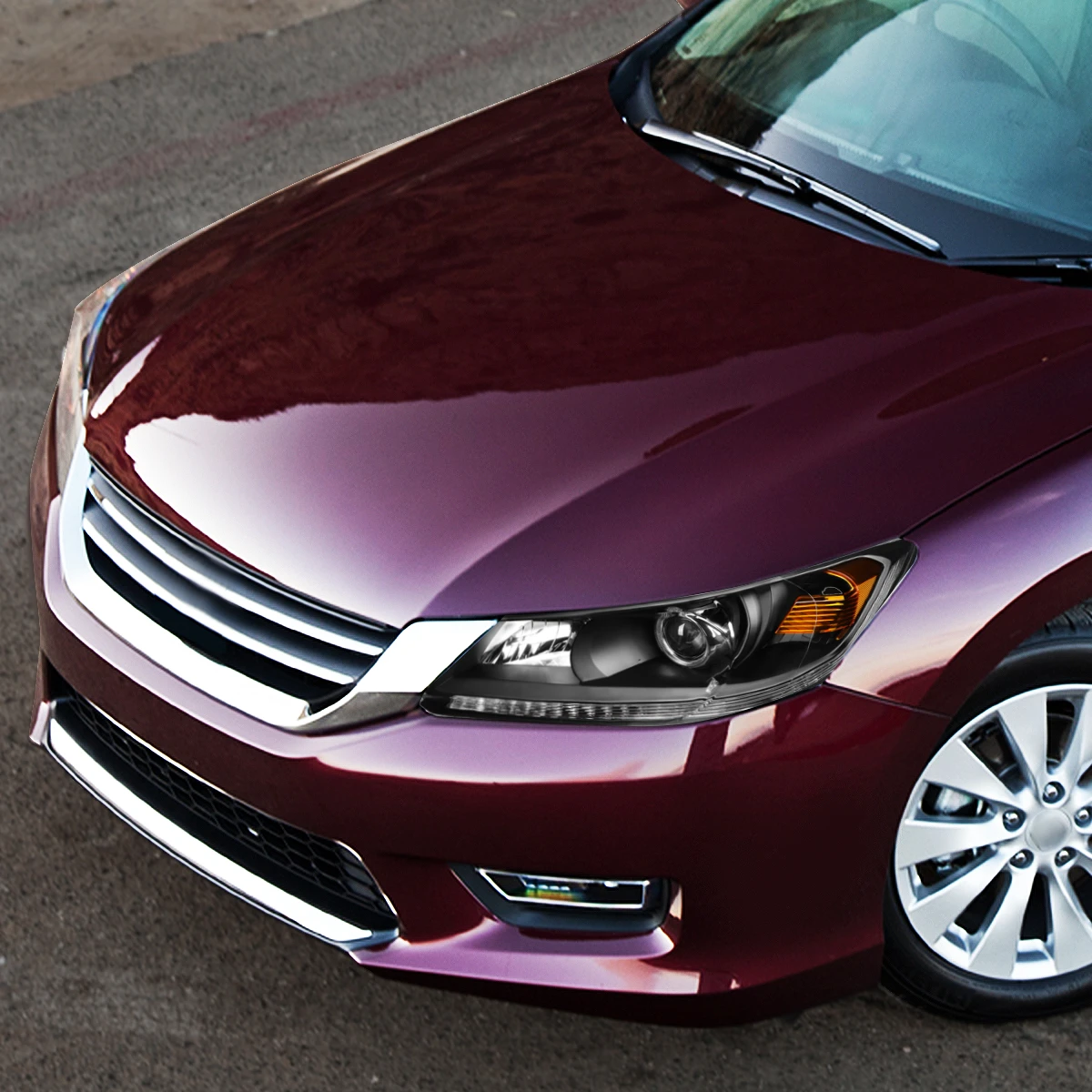 13-15 Honda Accord 4DR Left OE Style Projector Headlight Lamp Replacement 6 13-15 Honda Accord 4DR Left OE Style Projector Headlight Lamp Replacement - Image 6