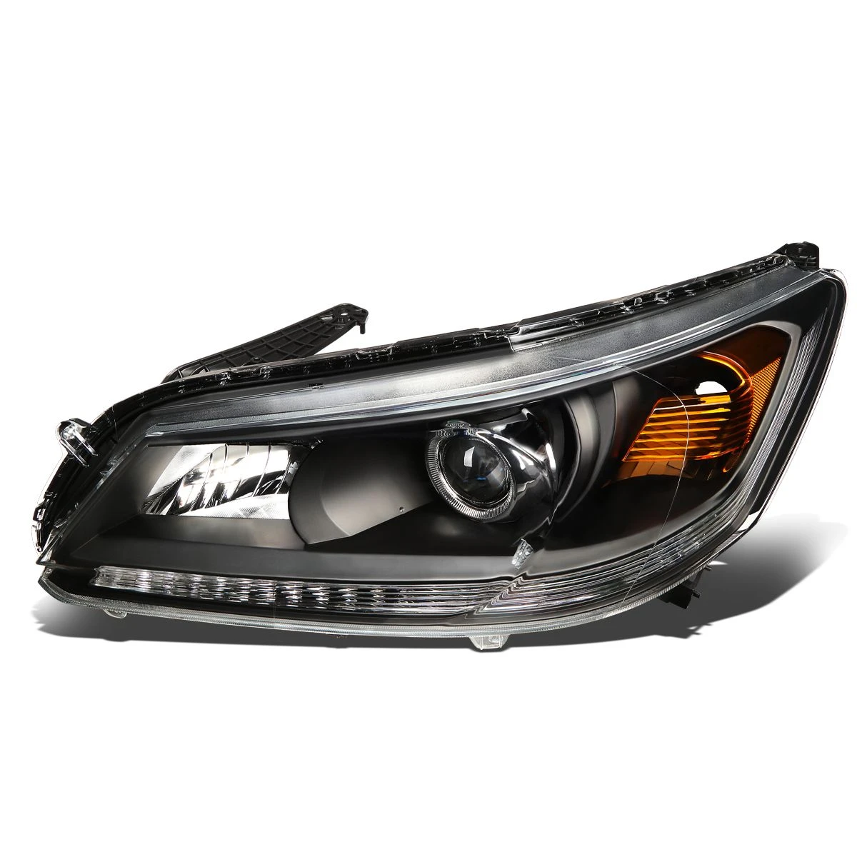 13-15 Honda Accord 4DR Left OE Style Projector Headlight Lamp Replacement 1 13-15 Honda Accord 4DR Left OE Style Projector Headlight Lamp Replacement