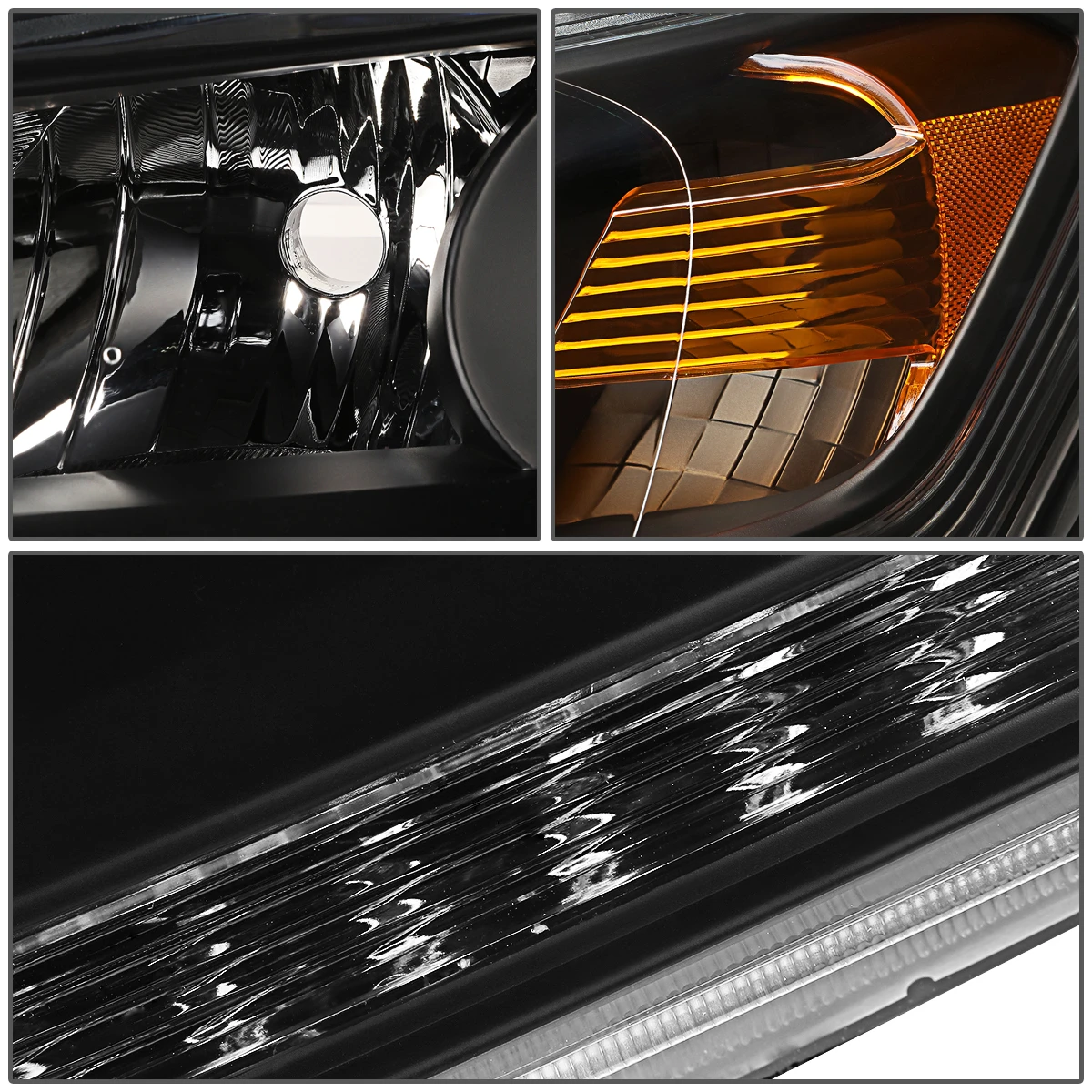 13-15 Honda Accord 4DR Left OE Style Projector Headlight Lamp Replacement 4 13-15 Honda Accord 4DR Left OE Style Projector Headlight Lamp Replacement - Image 4