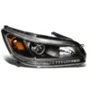 13-15 Honda Accord 4DR Right OE Style Projector Headlight Lamp Replacement