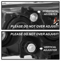 13-15 Honda Accord [Halogen Model W/o DRL] LED DRL Projector Headlights - Black -High-Efficiency Car Light Store 13 15 honda accord halogen model w o drl led drl projector headlights black 127