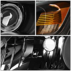 13-15 Honda Accord Left Side LED DRL Projector Headlight Lamp Replacement -High-Efficiency Car Light Store 13 15 honda accord left side led drl projector headlight lamp replacement 92