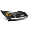13-15 Honda Accord Right Side LED DRL Projector Headlight Lamp Replacement