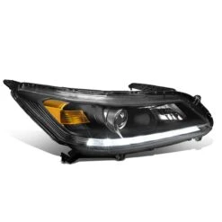 13-15 Honda Accord Right Side LED DRL Projector Headlight Lamp Replacement