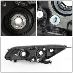 13-15 Honda Accord Right Side LED DRL Projector Headlight Lamp Replacement 10 13-15 Honda Accord Right Side LED DRL Projector Headlight Lamp Replacement -High-Efficiency Car Light Store 13 15 honda accord right side led drl projector headlight lamp replacement 90