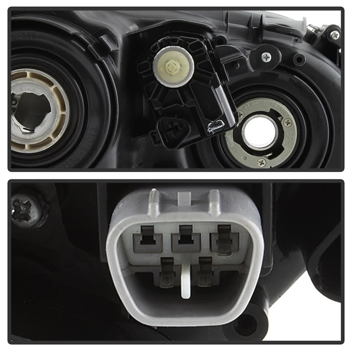 13-15 Lexus ES350 ES300h Halogen Model Projector LED DRL Headlight Driver Side 6 13-15 Lexus ES350 ES300h Halogen Model Projector LED DRL Headlight Driver Side - Image 6