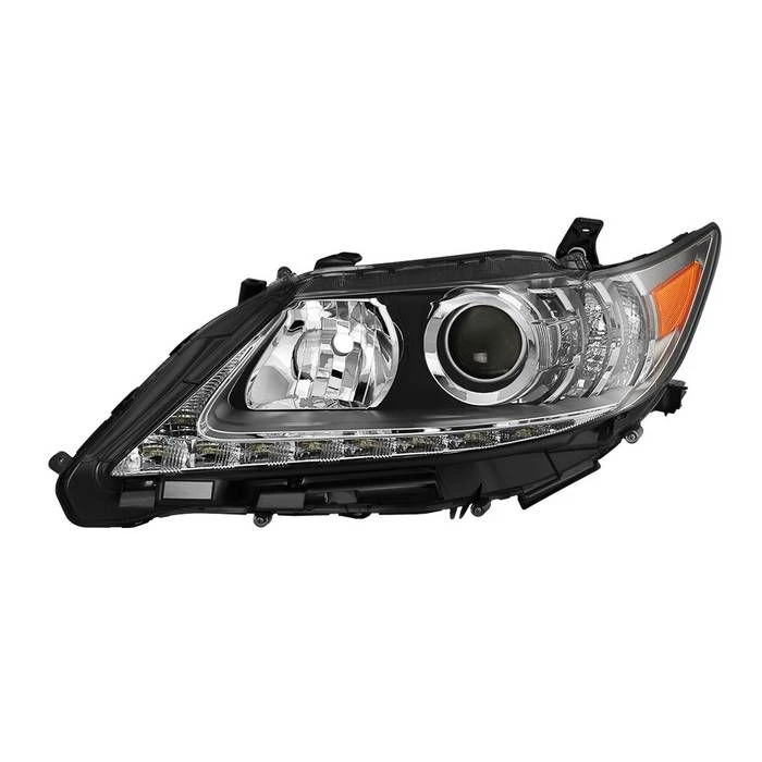 13-15 Lexus ES350 ES300h Halogen Model Projector LED DRL Headlight Driver Side 1 13-15 Lexus ES350 ES300h Halogen Model Projector LED DRL Headlight Driver Side