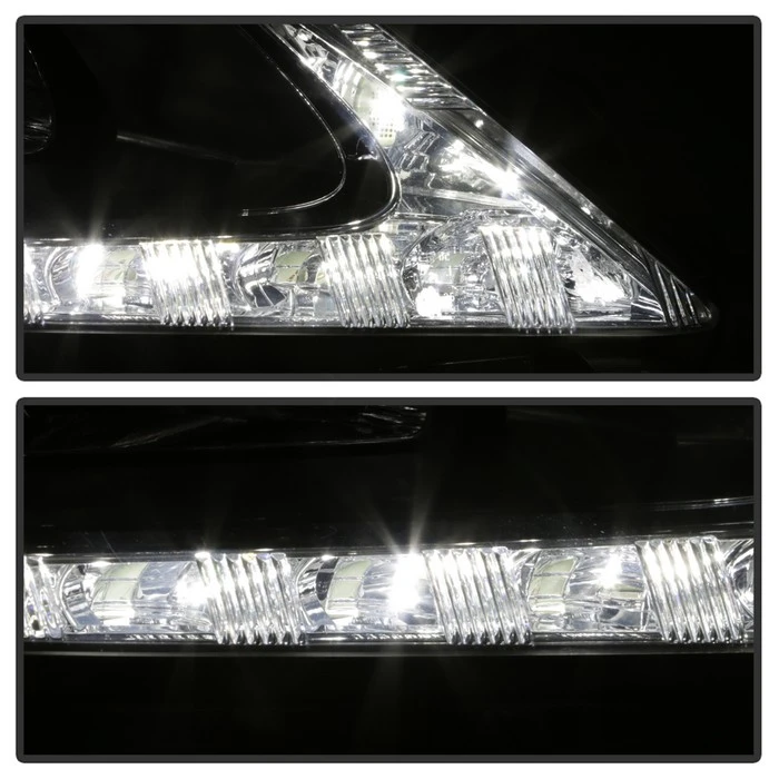 13-15 Lexus ES350 ES300h Halogen Model Projector LED DRL Headlight Passenger Side 8 13-15 Lexus ES350 ES300h Halogen Model Projector LED DRL Headlight Passenger Side - Image 8