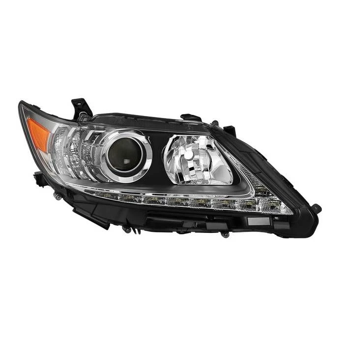 13-15 Lexus ES350 ES300h Halogen Model Projector LED DRL Headlight Passenger Side 1 13-15 Lexus ES350 ES300h Halogen Model Projector LED DRL Headlight Passenger Side