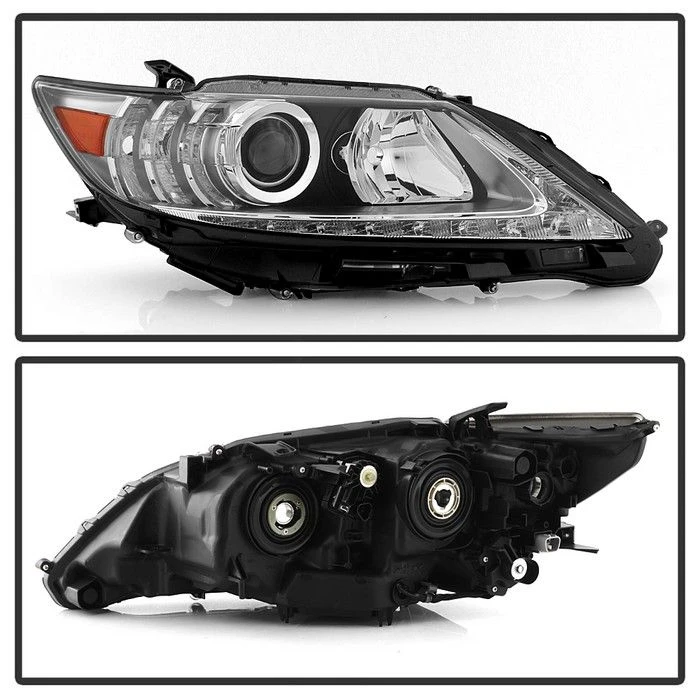 13-15 Lexus ES350 ES300h Halogen Model Projector LED DRL Headlight Passenger Side 2 13-15 Lexus ES350 ES300h Halogen Model Projector LED DRL Headlight Passenger Side - Image 2