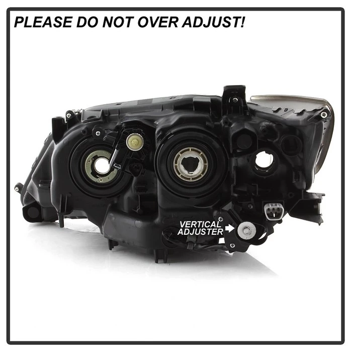 13-15 Lexus ES350 ES300h Halogen Model Projector LED DRL Headlight Passenger Side 5 13-15 Lexus ES350 ES300h Halogen Model Projector LED DRL Headlight Passenger Side - Image 5