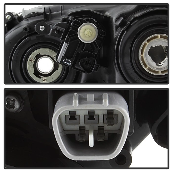 13-15 Lexus ES350 ES300h Halogen Model Projector LED DRL Headlight Passenger Side 6 13-15 Lexus ES350 ES300h Halogen Model Projector LED DRL Headlight Passenger Side - Image 6