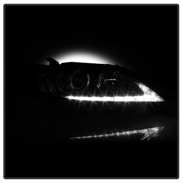 13-15 Lexus ES350 ES300h Halogen Model Projector LED DRL Headlight Passenger Side 7 13-15 Lexus ES350 ES300h Halogen Model Projector LED DRL Headlight Passenger Side - Image 7